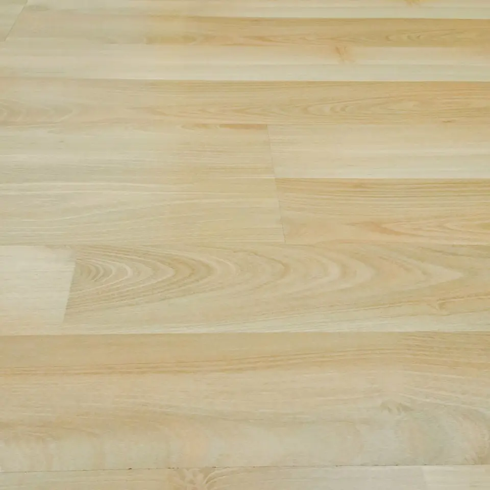 Detail lantai motif kayu terang